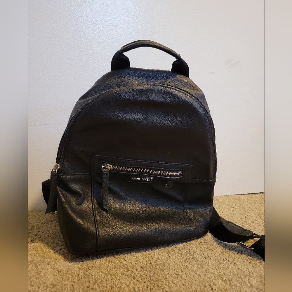 Nine West Charcoal Backpack